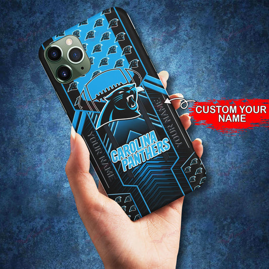 Carolina Panthers Personalized Phone Case BG05