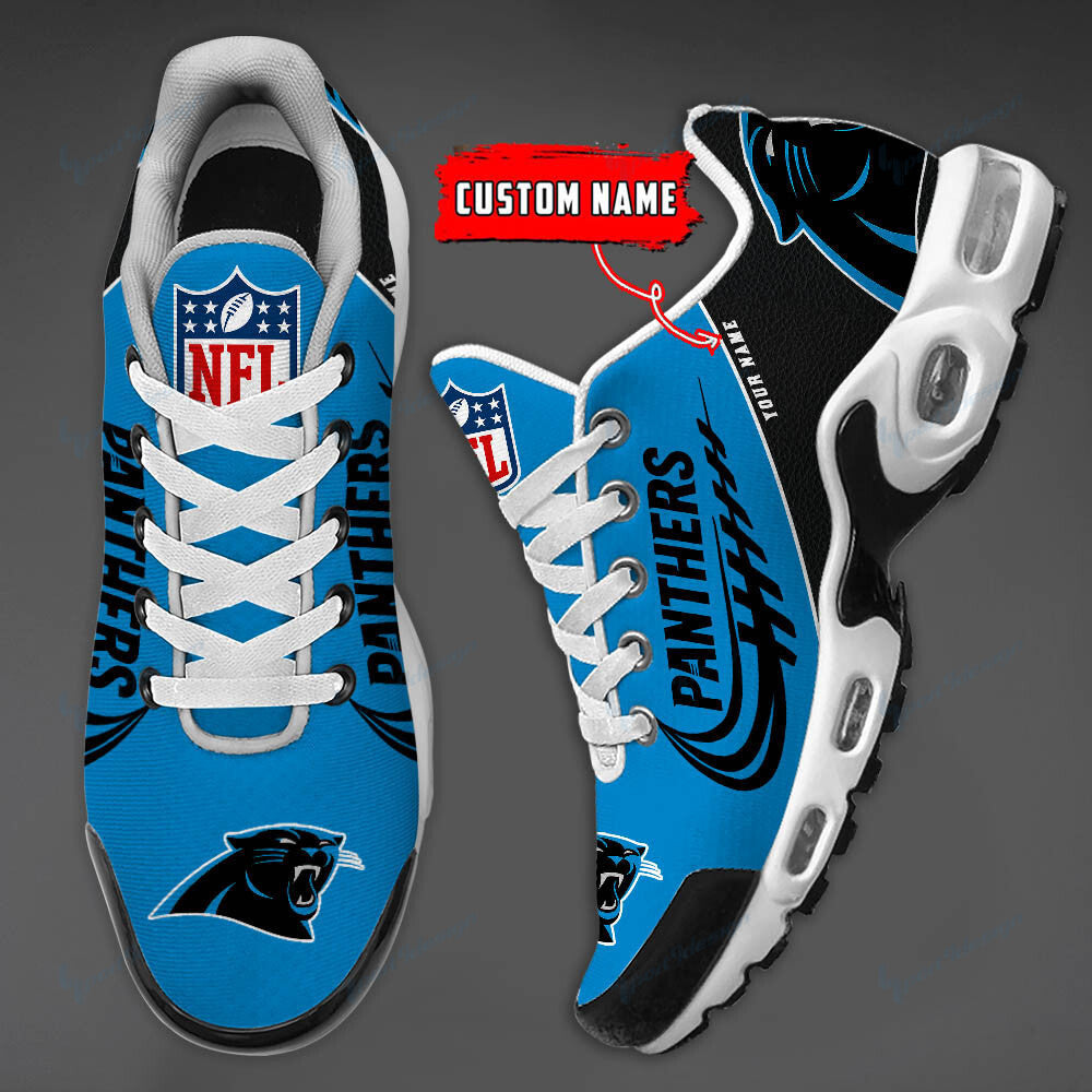 Carolina Panthers Personalized Plus T-N Youth Sneakers BG06