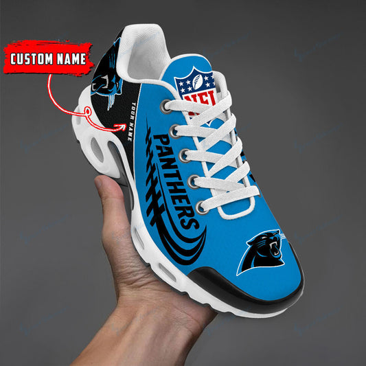 Carolina Panthers Personalized Plus T-N Youth Sneakers BG06