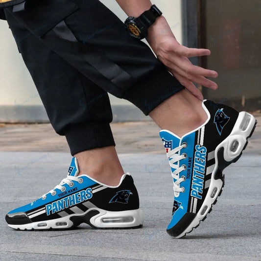 Carolina Panthers Personalized Plus T-N Youth Sneakers BG52