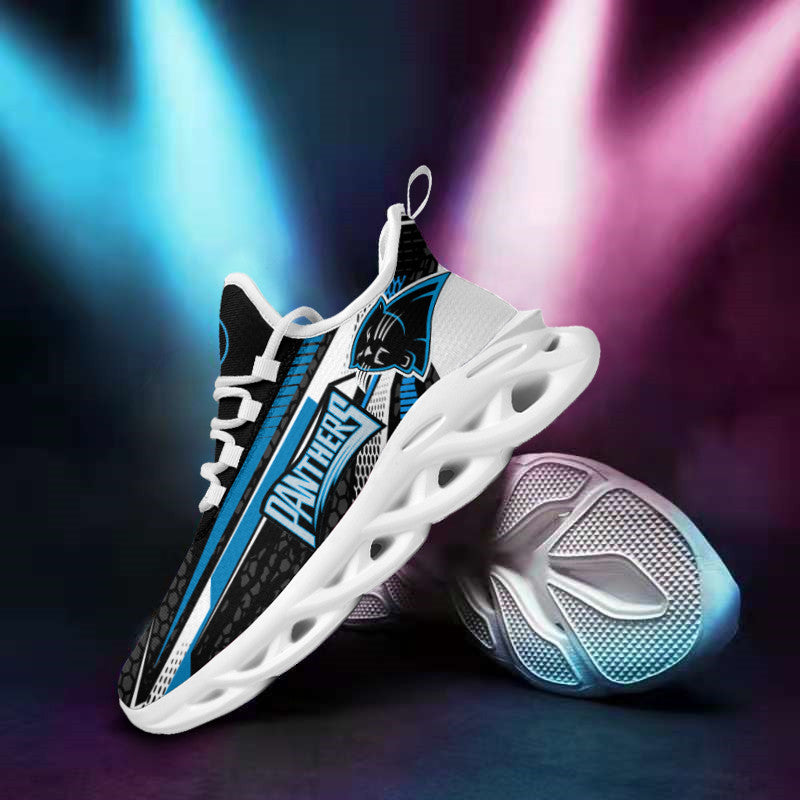 Carolina Panthers Personalized Yezy Running Sneakers BB223