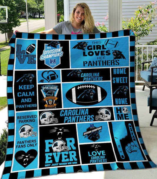 Carolina Panthers Premium Quilt BG41