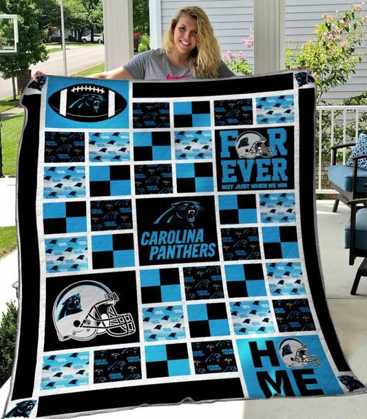 Carolina Panthers Premium Quilt BG65