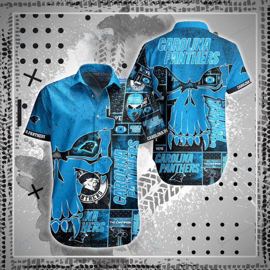 Carolina Panthers Shirt and Shorts BG94