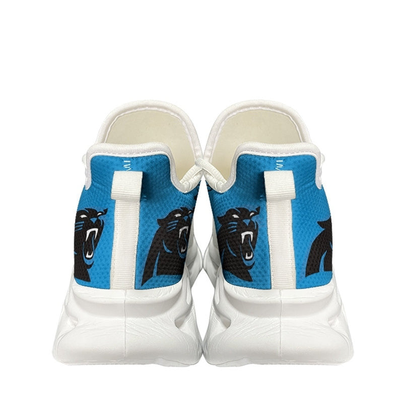 Carolina Panthers Sneakers 3D Max Soul Shoes