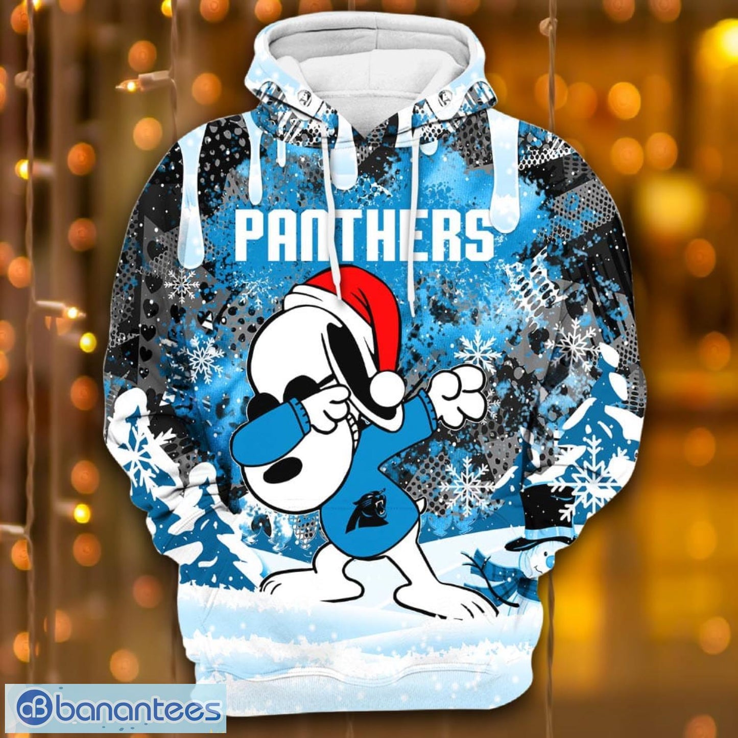 Carolina Panthers Christmas Hoodie BBHD819