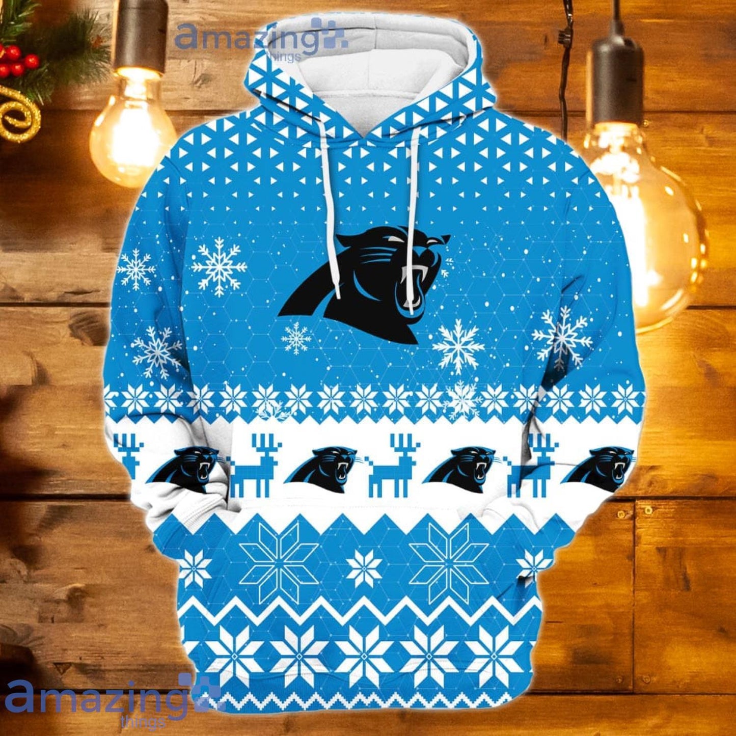Carolina Panthers Christmas Hoodie BBHD860