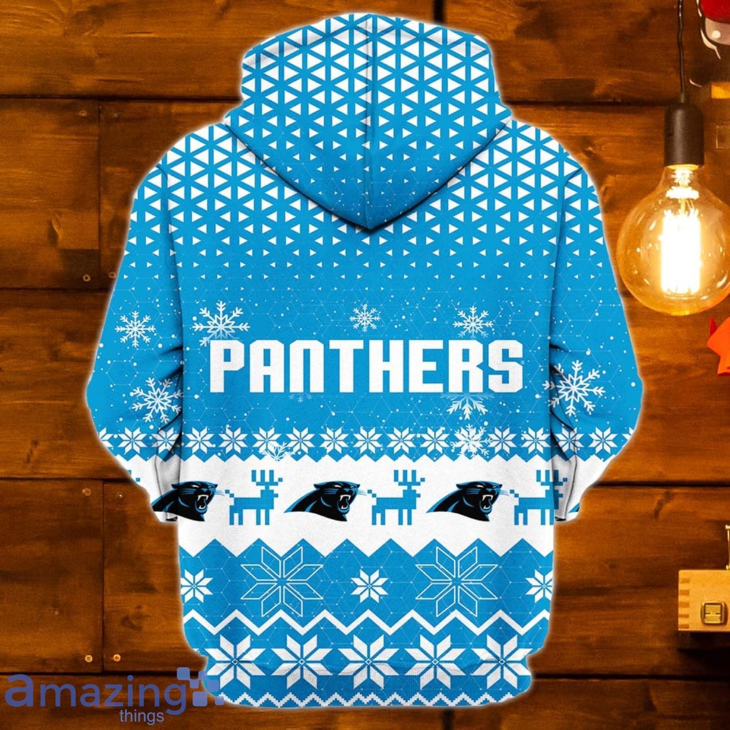 Carolina Panthers Christmas Hoodie BBHD860