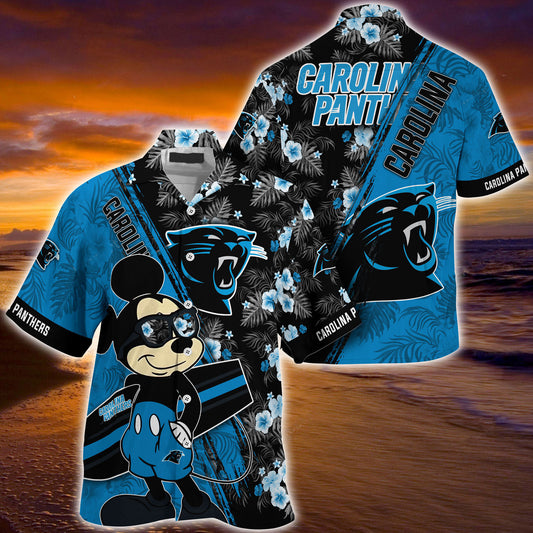 Carolina Panthers Summer Hawaiian Shirt 47