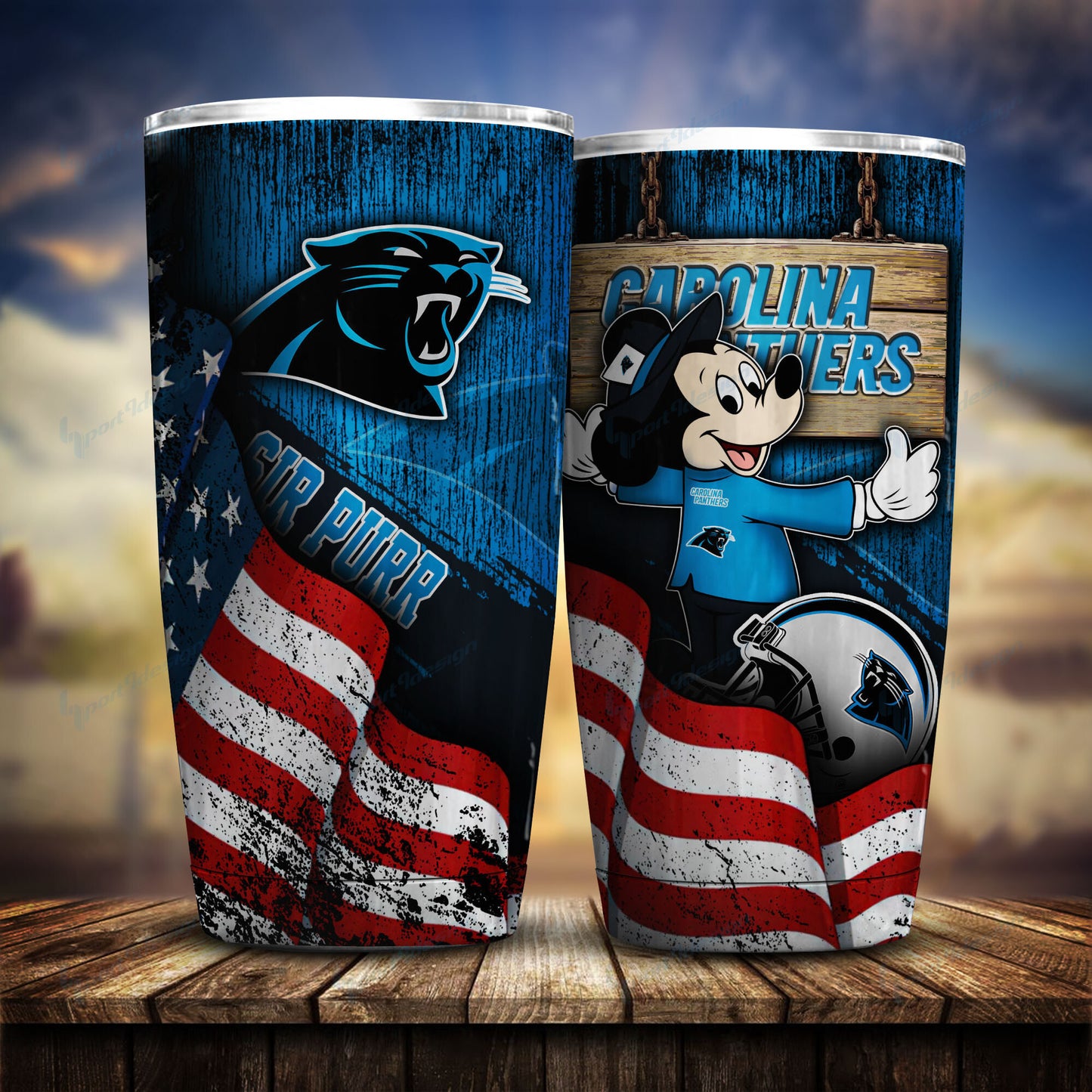 Carolina Panthers Tumbler BG64