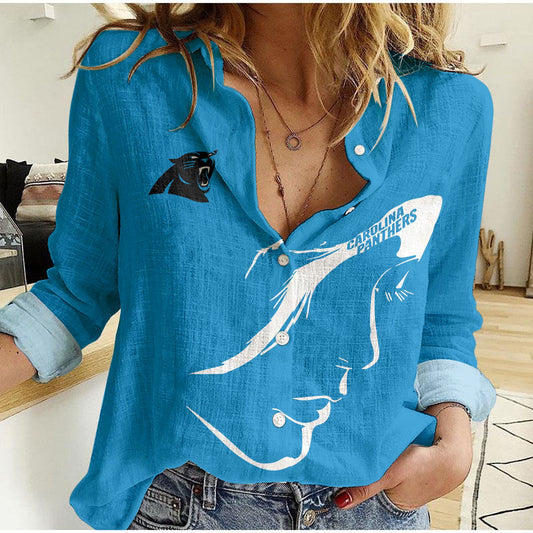 Carolina Panthers Woman Shirt BG130