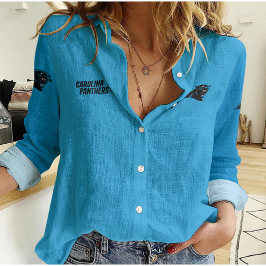 Carolina Panthers Woman Shirt BG29