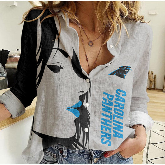 Carolina Panthers Woman Shirt BG90