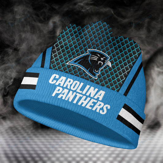 Carolina Panthers Wool Beanie 112