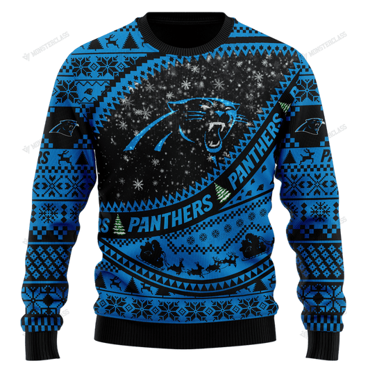 Carolina Panthers Woolen Sweater 113