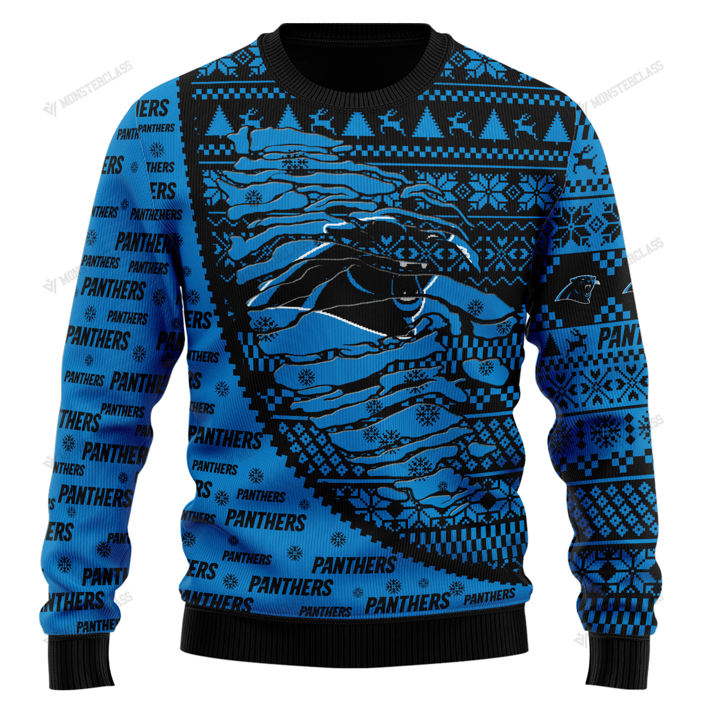 Carolina Panthers Woolen Sweater 150