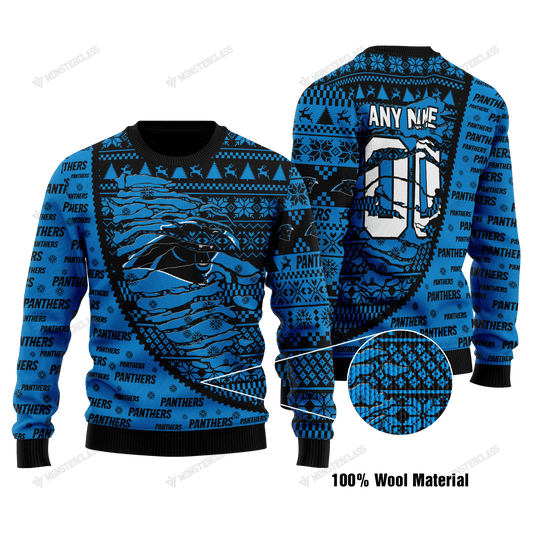 Carolina Panthers Woolen Sweater 150