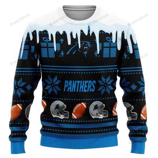 Carolina Panthers Woolen Sweater 171