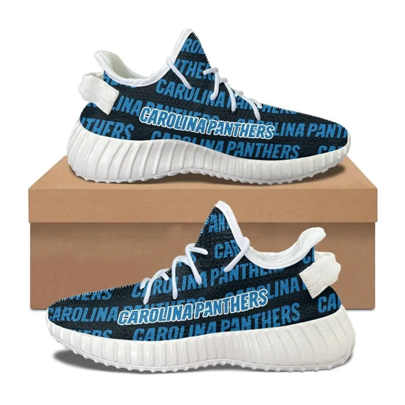 Carolina Panthers Yeezy Shoes