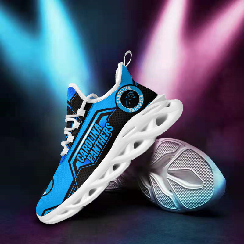 Carolina Panthers Yezy Running Sneakers BB112