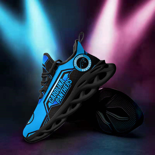 Carolina Panthers Yezy Running Sneakers BB112
