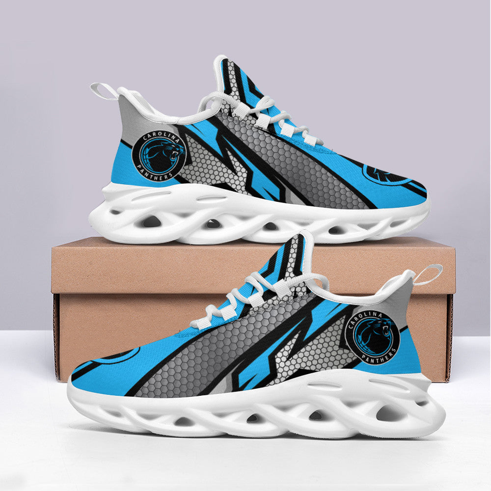 Carolina Panthers Yezy Running Sneakers BB123