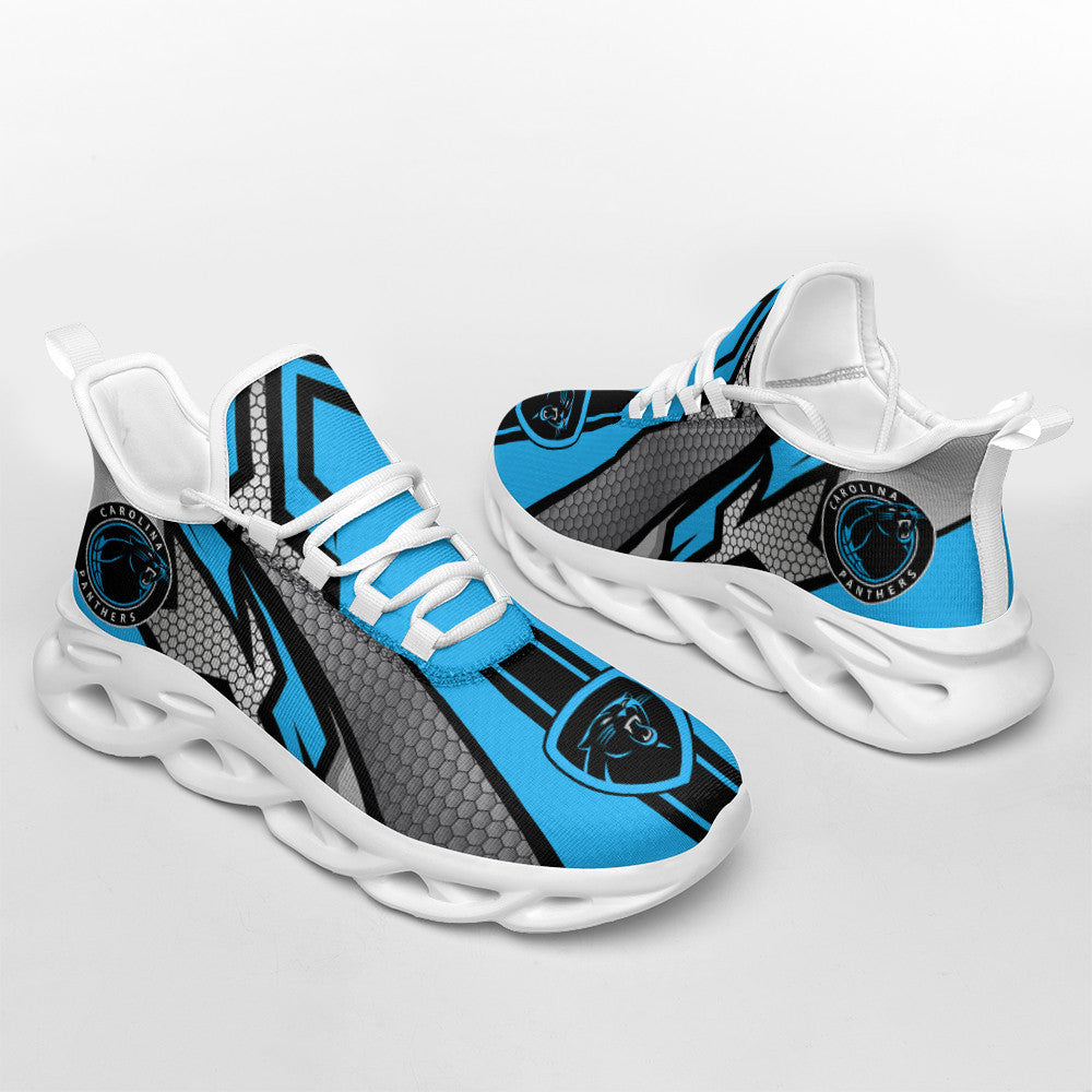 Carolina Panthers Yezy Running Sneakers BB123