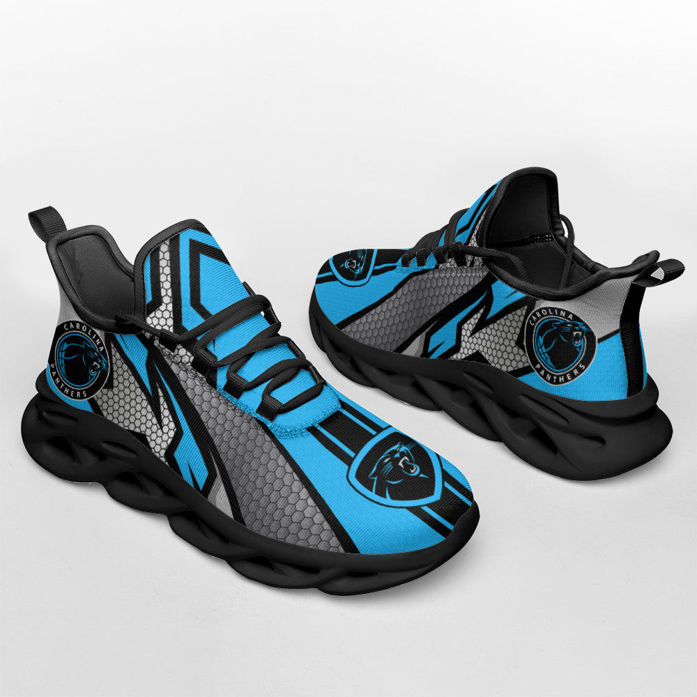 Carolina Panthers Yezy Running Sneakers BB123