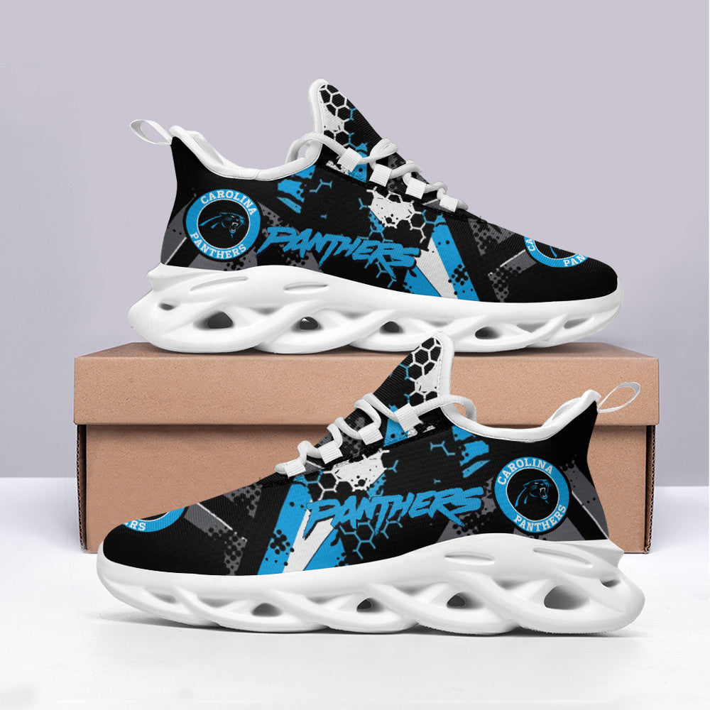 Carolina Panthers Yezy Running Sneakers BB153