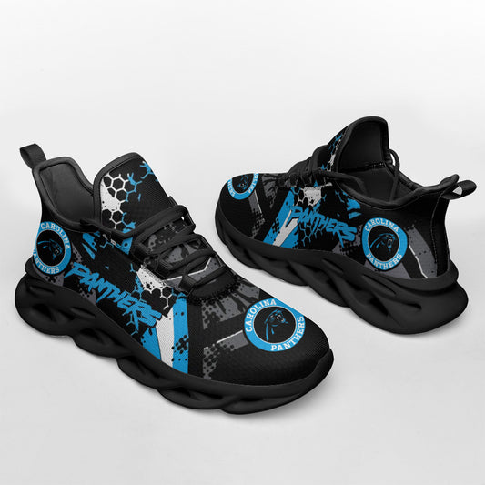 Carolina Panthers Yezy Running Sneakers BB153