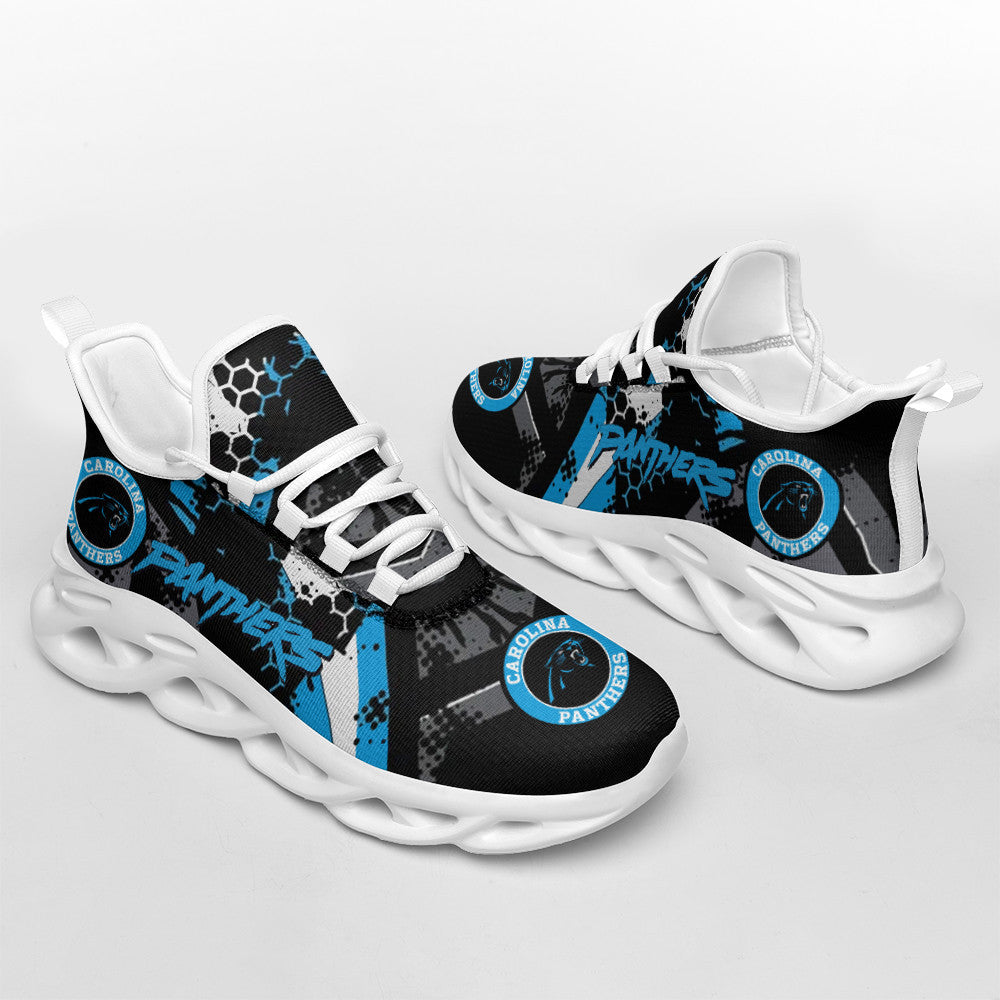 Carolina Panthers Yezy Running Sneakers BB153
