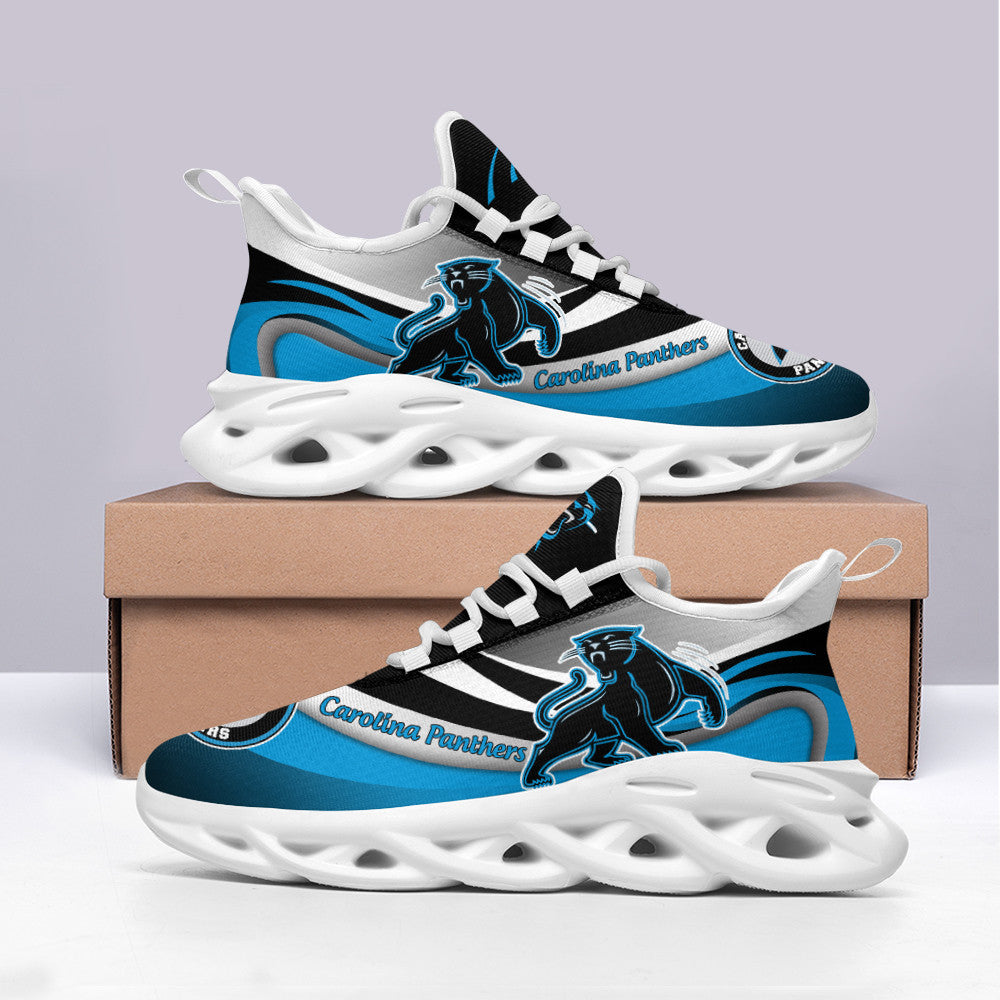 Carolina Panthers Yezy Running Sneakers BB167