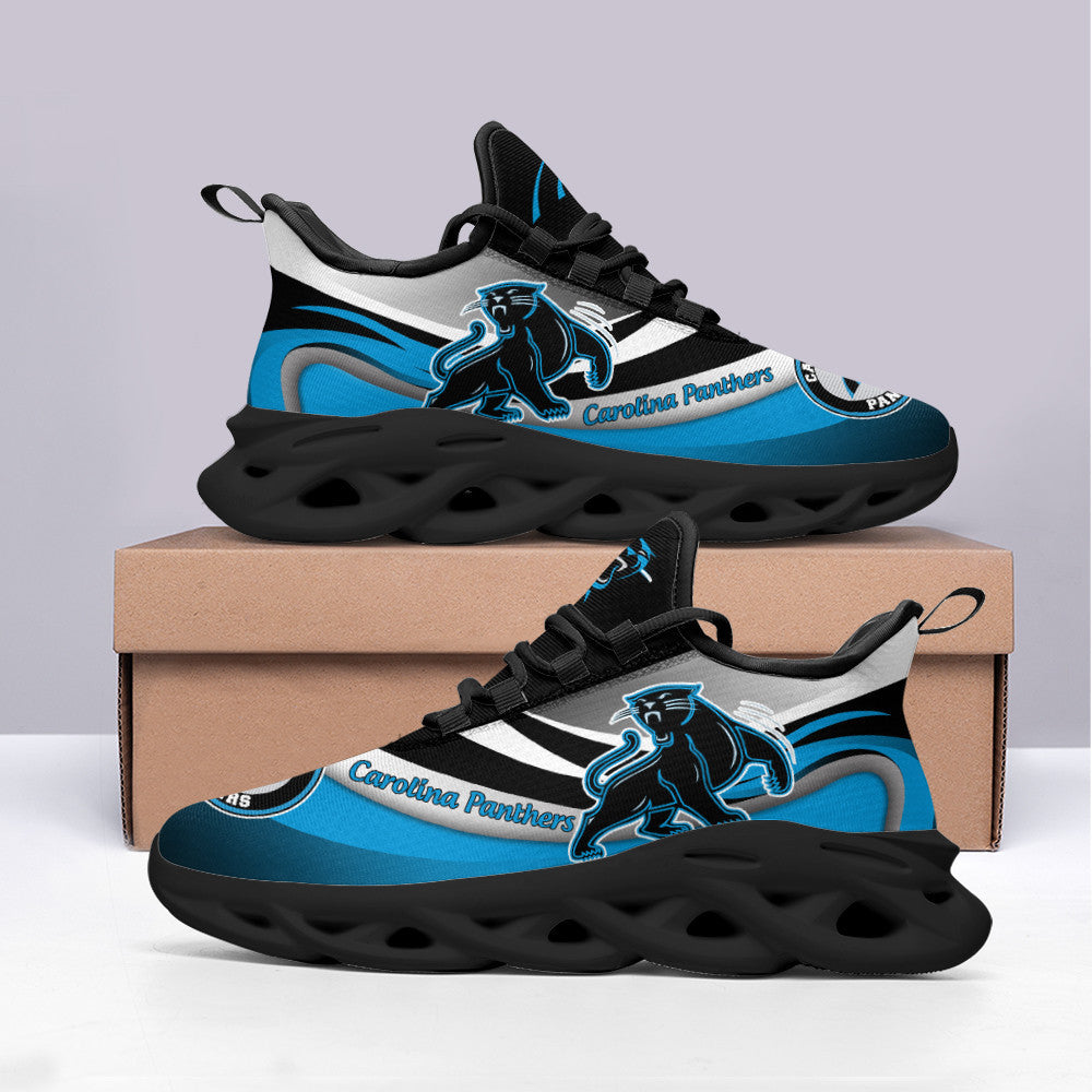 Carolina Panthers Yezy Running Sneakers BB167