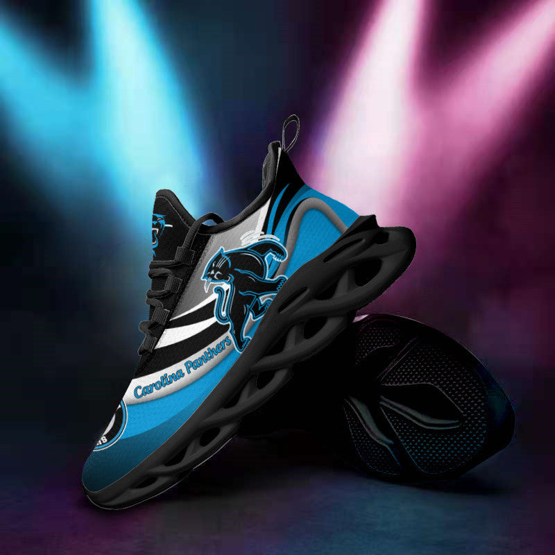 Carolina Panthers Yezy Running Sneakers BB167