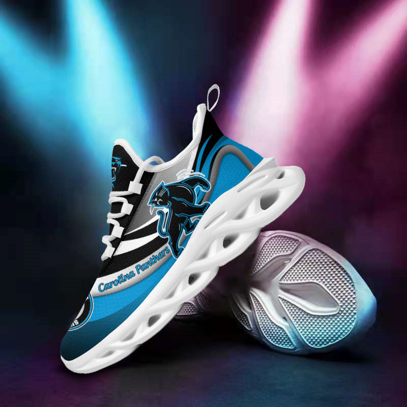 Carolina Panthers Yezy Running Sneakers BB167