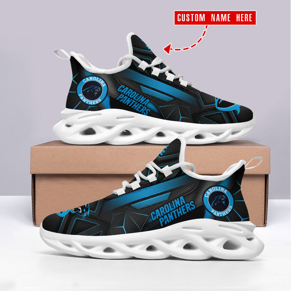 Carolina Panthers Yezy Running Sneakers BB168