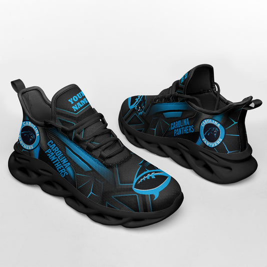 Carolina Panthers Yezy Running Sneakers BB168