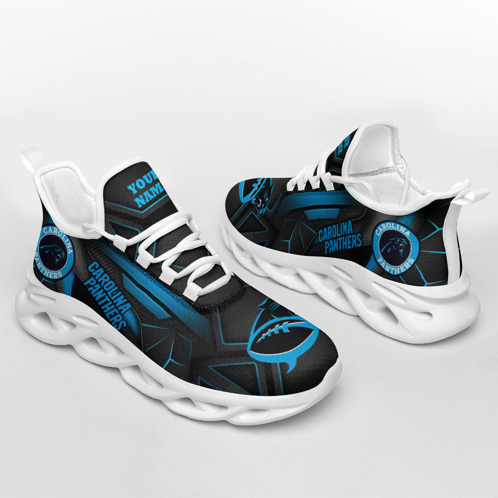 Carolina Panthers Yezy Running Sneakers BB168