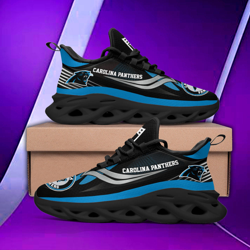 Carolina Panthers Yezy Running Sneakers BB212
