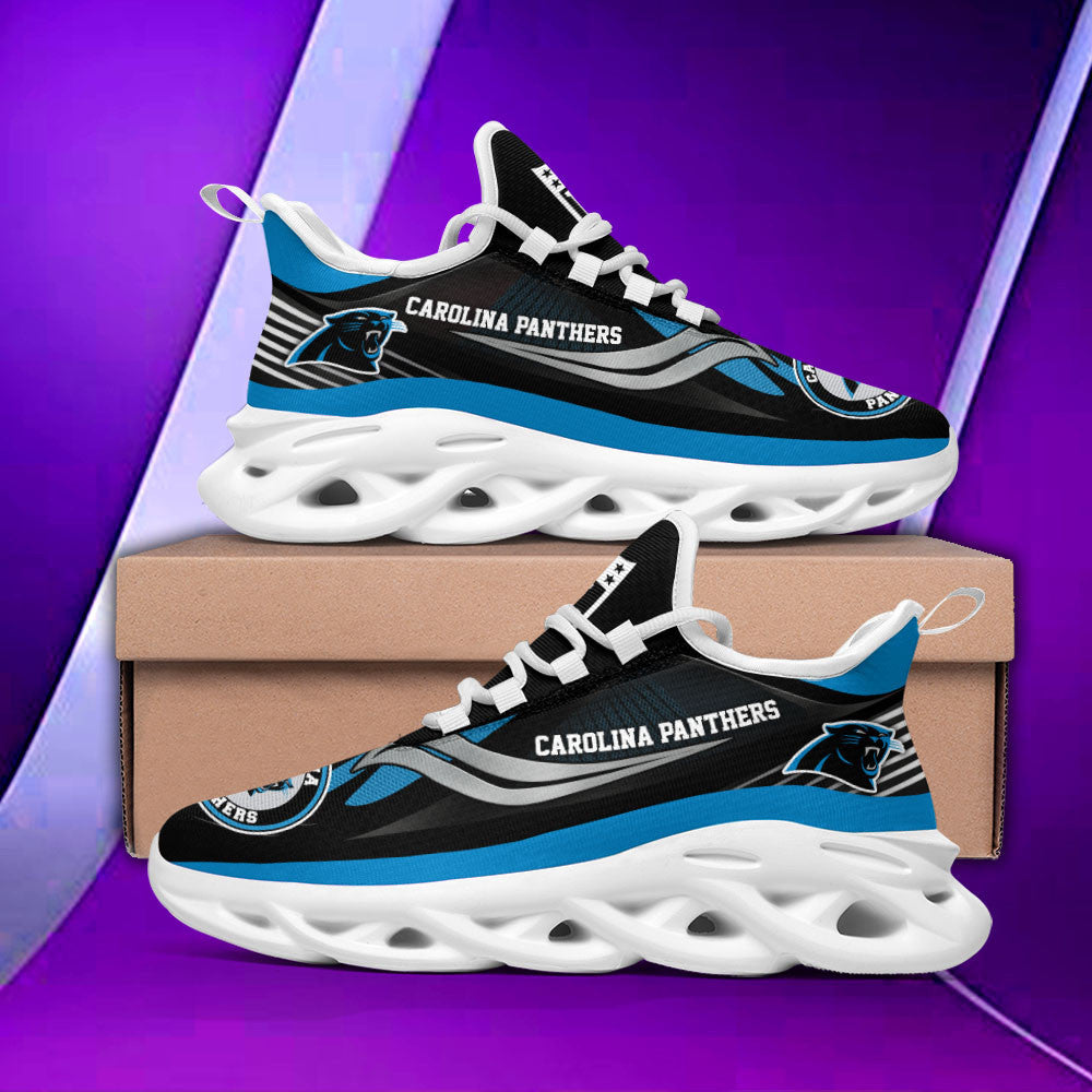 Carolina Panthers Yezy Running Sneakers BB212