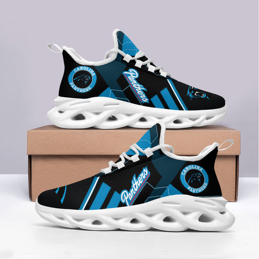 Carolina Panthers Yezy Running Sneakers BB26