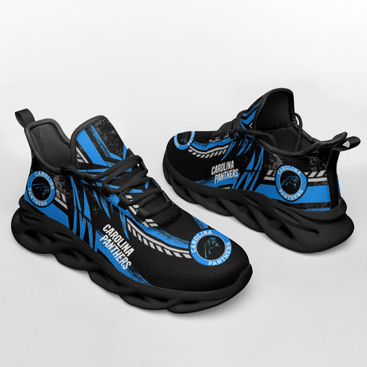 Carolina Panthers Yezy Running Sneakers BB279