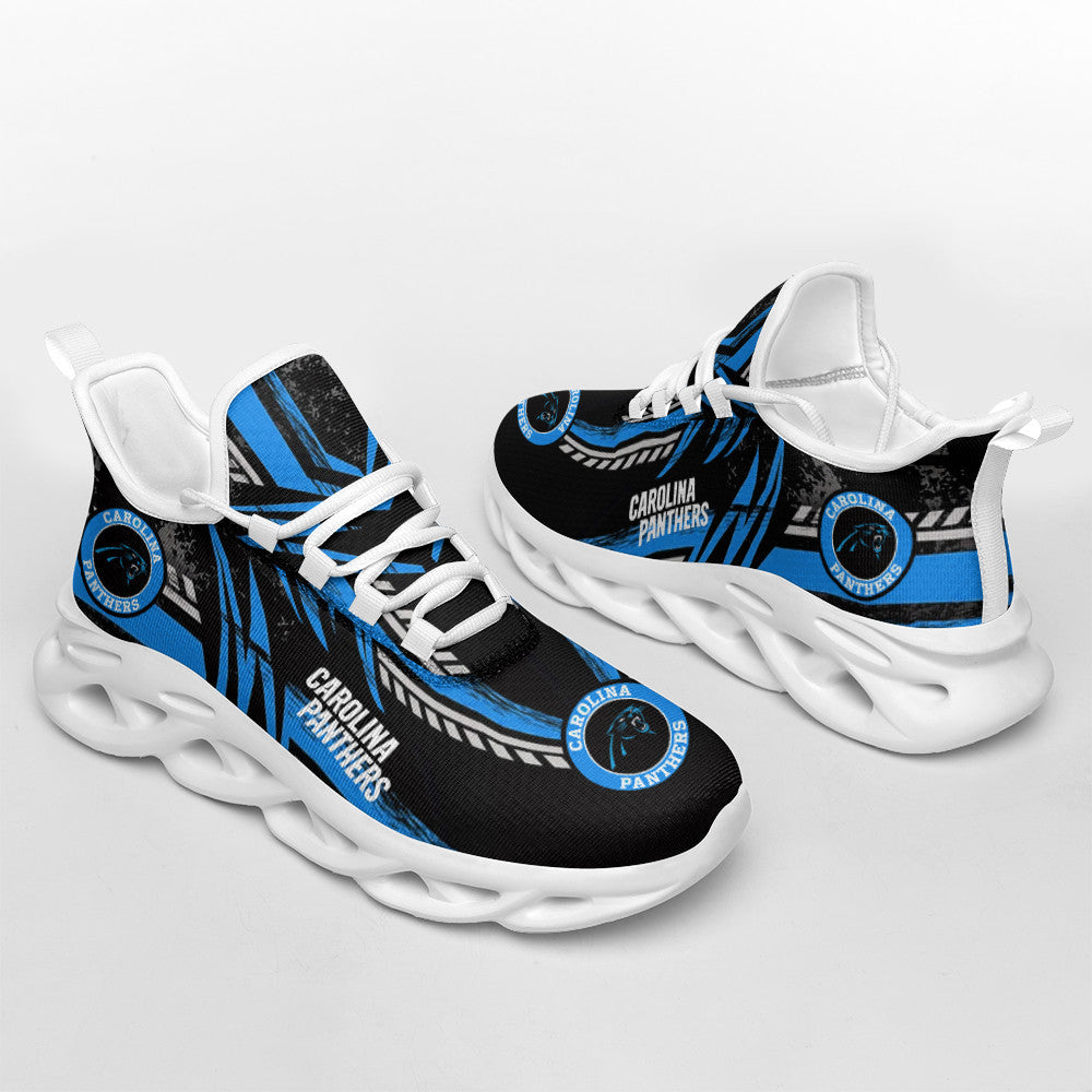 Carolina Panthers Yezy Running Sneakers BB279