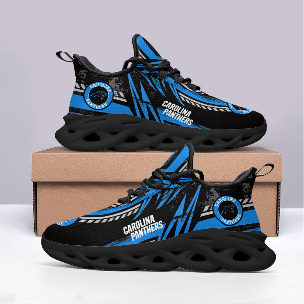 Carolina Panthers Yezy Running Sneakers BB279