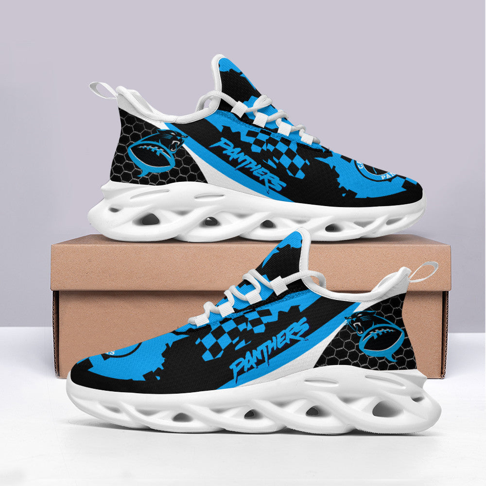 Carolina Panthers Yezy Running Sneakers BB318