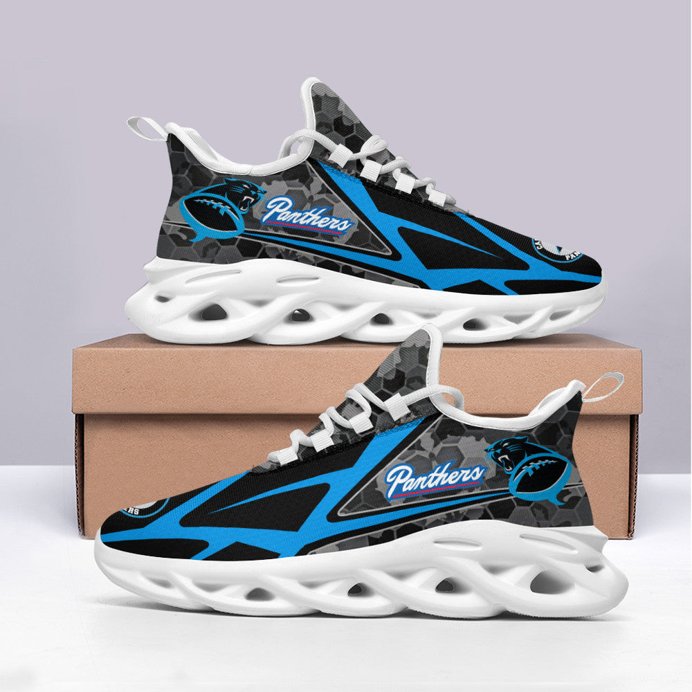 Carolina Panthers Yezy Running Sneakers BB361