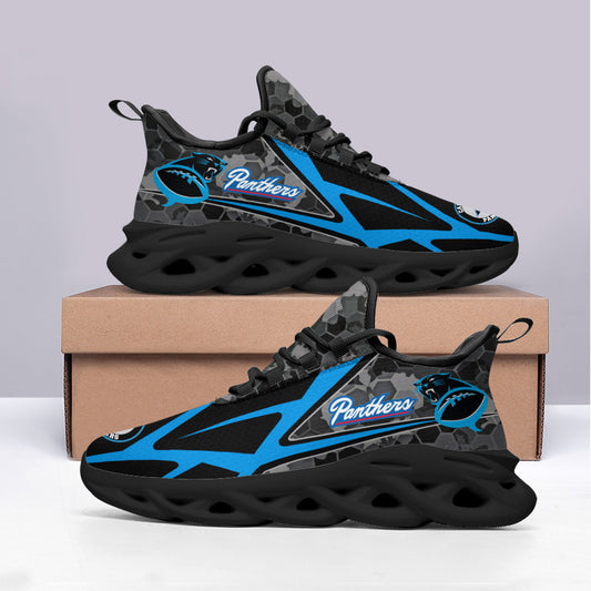 Carolina Panthers Yezy Running Sneakers BB361