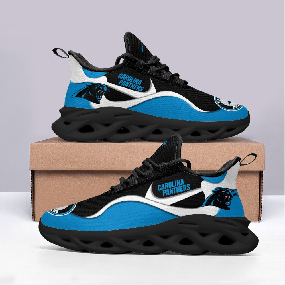 Carolina Panthers Yezy Running Sneakers BB369