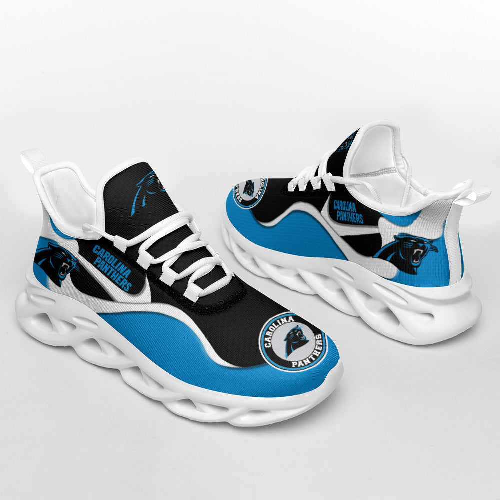 Carolina Panthers Yezy Running Sneakers BB369