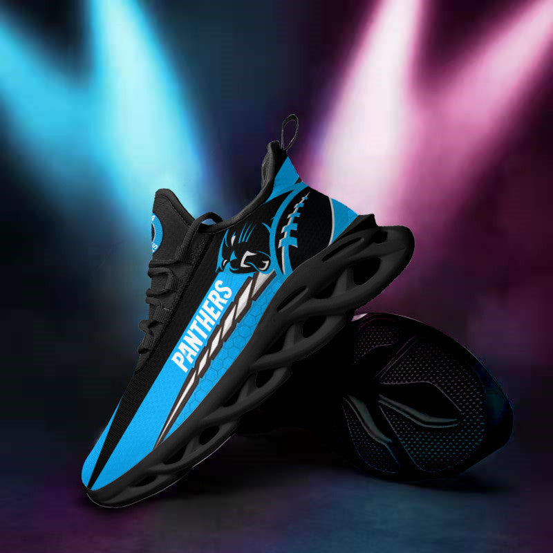 Carolina Panthers Yezy Running Sneakers BB376